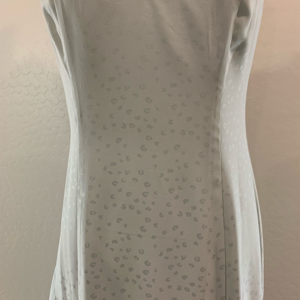 WAFY Blue Asymmetrical Dress - Picture 3 of 8